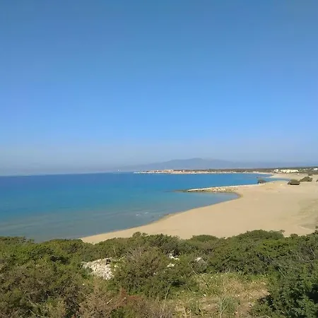 Teal Blue Serenity Апартаменты Agiassos