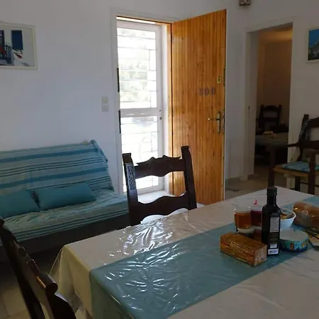 Teal Blue Serenity Apartment
