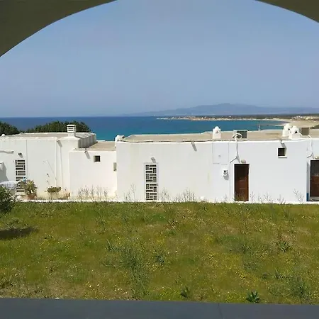Teal Blue Serenity Apartment Agiassos